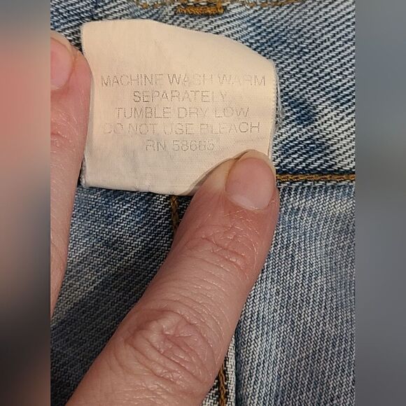 Façonnable Jeans Super High-Rise Straight Light Wash Blue Denim, Soft,  Y2K | 8 - Picture 10 of 12